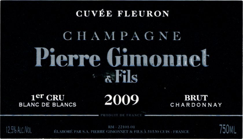 Fleuron Blanc de Blancs 1er Cru Brut