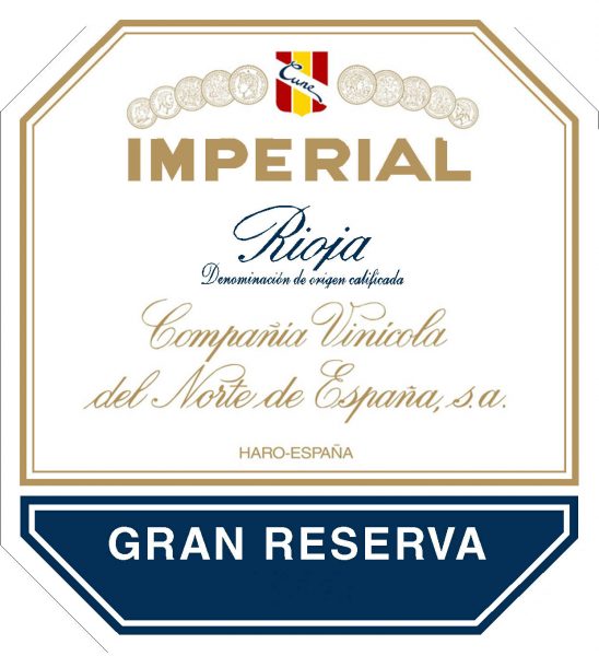 Rioja Gran Reserva Imperial
