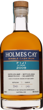 Single Cask Rum, 'Fiji - South Pacific 2009'
