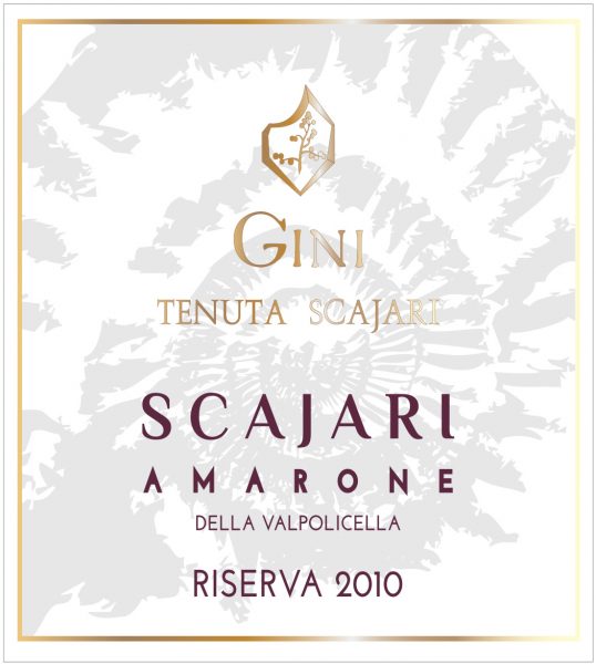 Amarone della Valpolicella Riserva 'Scajari', Gini