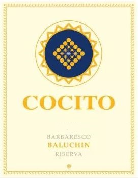 Barbaresco Riserva 'Baluchin', Cocito