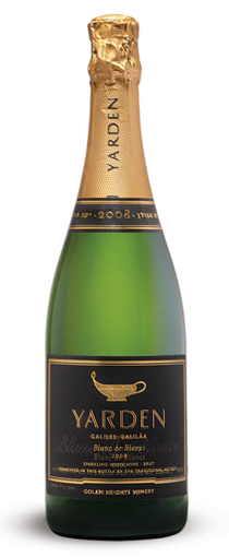 Blanc de Blancs Yarden Golan Heights Winery