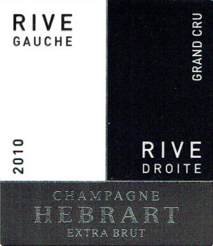 'Rive Gauche-Rive Droite' Grand Cru Brut