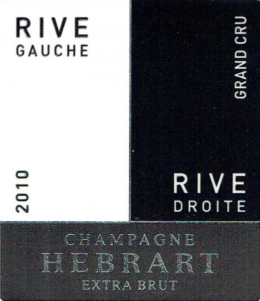 Marc Hébrart 'Rive Gauche-Rive Droite' Grand Cru Brut
