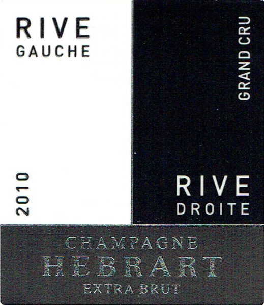 Marc Hbrart Rive GaucheRive Droite Grand Cru Brut