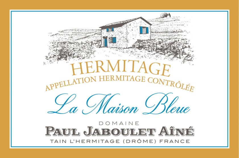 Hermitage Maison Bleue Domaine Paul Jaboulet Aine