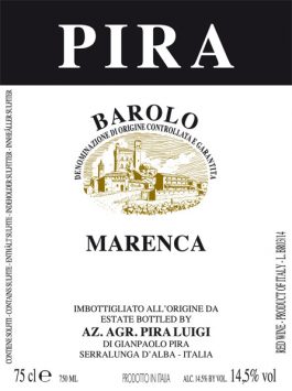 Barolo 'Marenca'