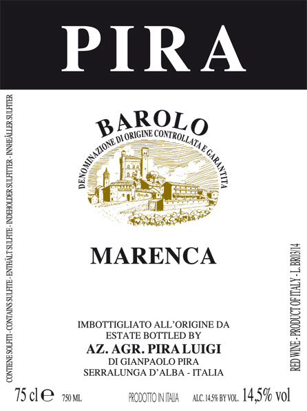 Barolo Marenca Luigi Pira