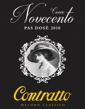 Metodo Classico Pas Dose 'Cuvee Novecento'