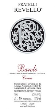 Barolo 'Conca'