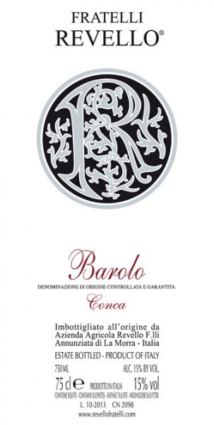 Barolo Conca Revello