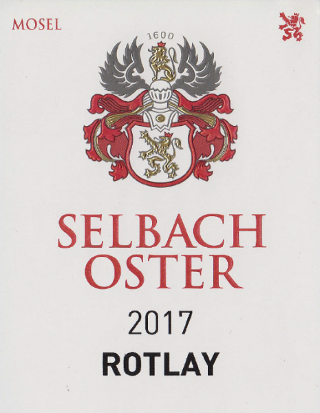 Zeltinger Sonnenuhr Rotlay Riesling Auslese