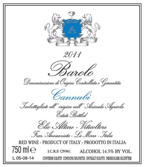 Barolo Cannubi Altare