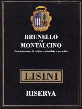 Brunello di Montalcino Riserva, Lisini [wood]