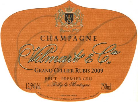 Vilmart & Cie 'Grand Cellier Rubis' Rosé Brut