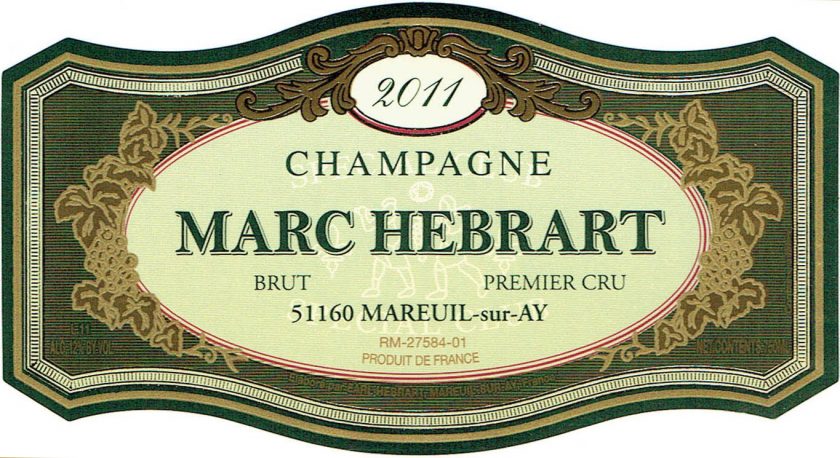 Champagne Marc Hbrart Special Club 1er Cru Brut