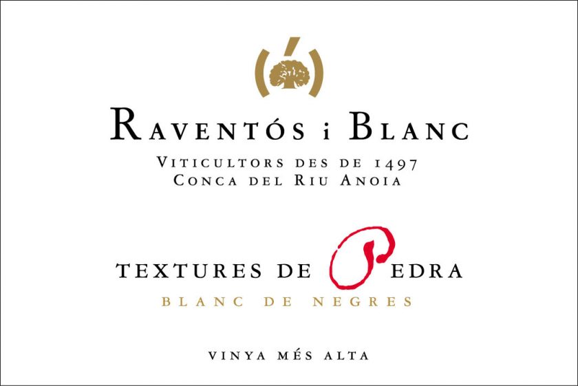 Conca del Riu Anoia Brut Textures de Pedra Raventos i Blanc