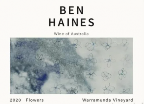 Marsanne, 'Flowers Flor', Ben Haines
