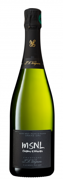 MSNL 'Chetillons & Mussettes' Grand Cru Extra Brut, Champagne JL Vergnon