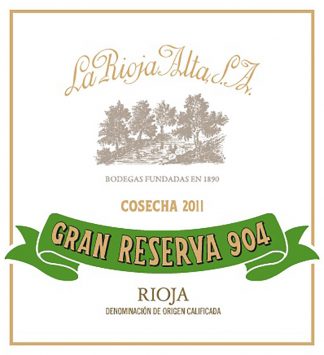 Rioja Gran Reserva Selección Especial, '904'