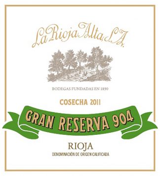 Rioja Gran Reserva, '904'