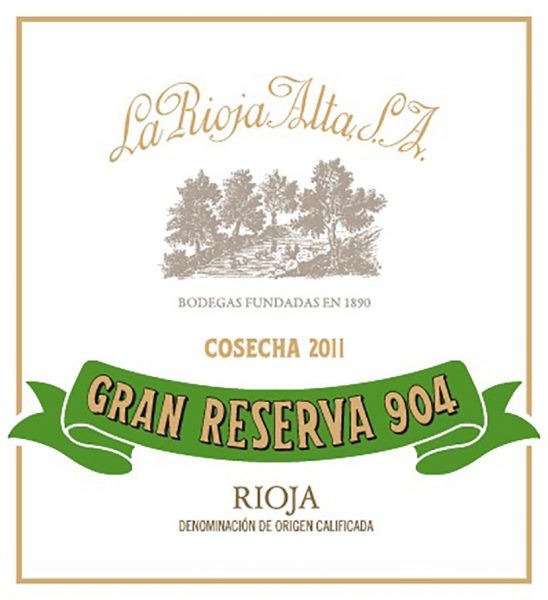 Rioja Gran Reserva 904