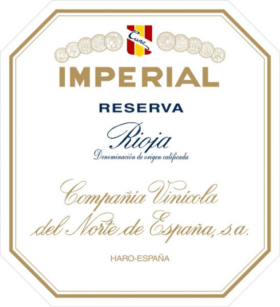 Rioja Reserva Imperial 