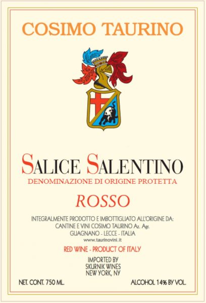 Salice Salentino, Cosimo Taurino