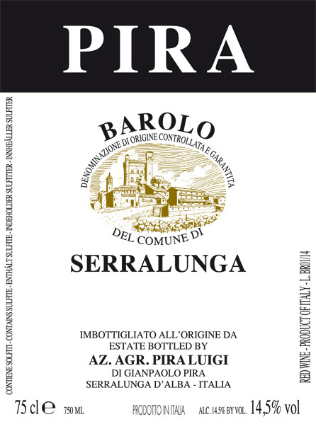 Barolo Serralunga Luigi Pira