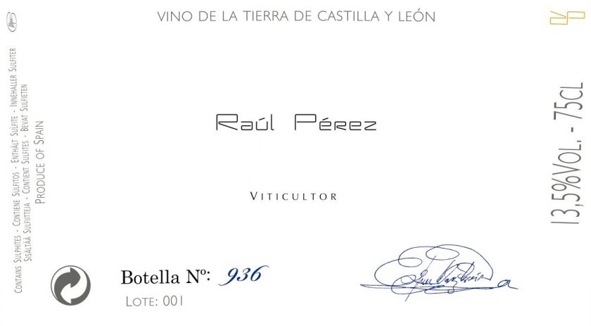 Albarn Blanco Rara Avis Bodegas y Viedos Ral Prez