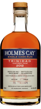 Single Cask Rum 'Trinidad - Ten Cane 2012 - 13 Year'