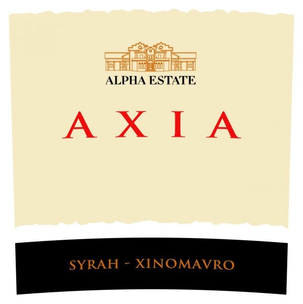 Axia [Xinomavro/Syrah], Alpha Estate