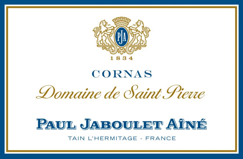 Cornas Domaine de Saint Pierre Domaine Paul Jaboulet Aine