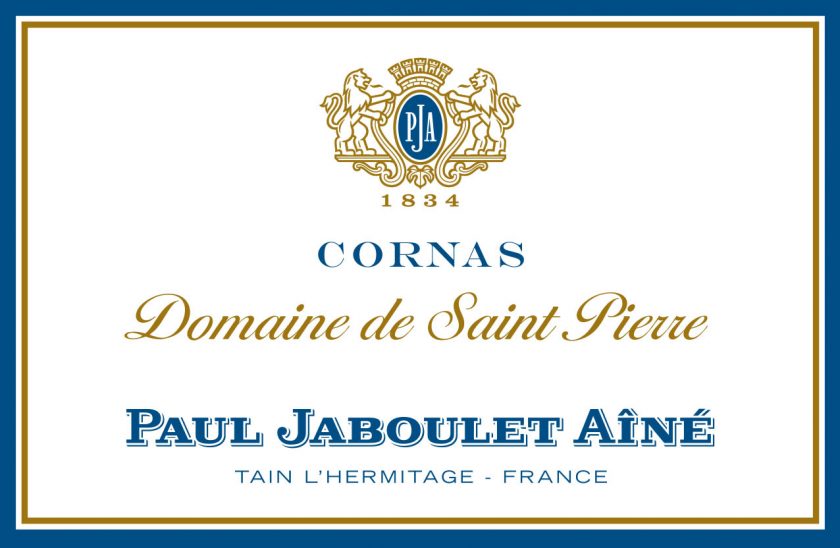 Cornas Domaine de Saint Pierre