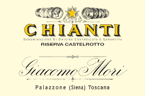 Chianti Riserva Castelrotto Giacomo Mori