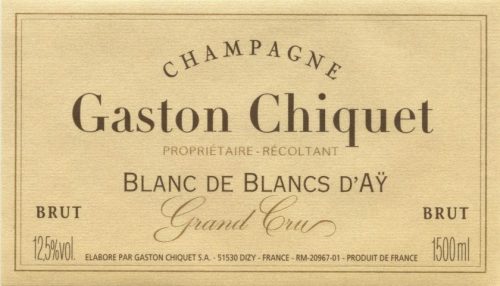 'Blanc de Blancs d'Aÿ' Brut