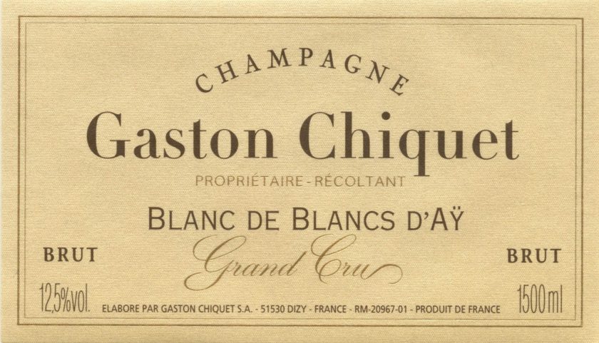 Gaston Chiquet Blanc de Blancs dA Brut