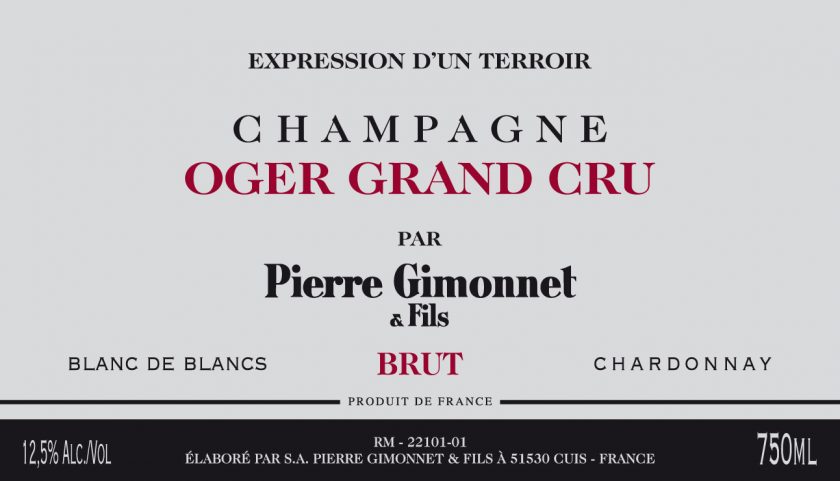 Pierre Gimonnet & Fils 'Spécial Club Chouilly Grand Cru' Brut
