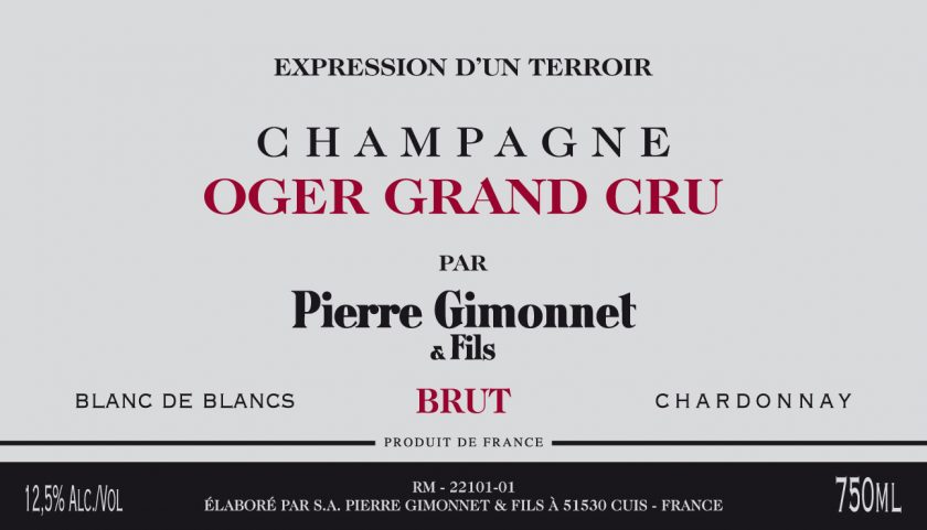 Pierre Gimonnet  Fils Spcial Club Chouilly Grand Cru Brut