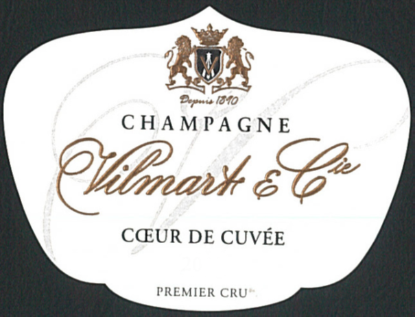 Vilmart & Cie 'Coeur de Cuvée' Brut