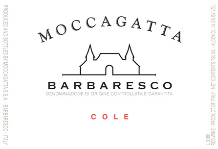 Barbaresco 'Cole', Moccagatta