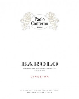 Barolo Ginestra Paolo Conterno