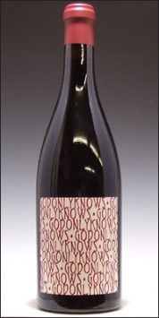 'God Only Knows', Cayuse Vineyards