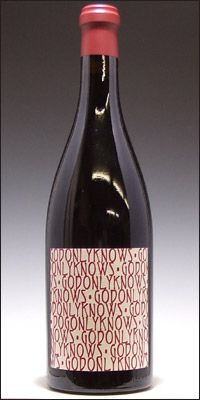 God Only Knows Cayuse Vineyards