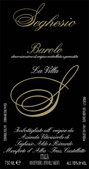 Barolo 'La Villa'