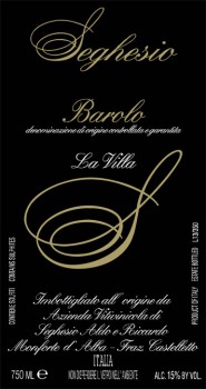 Barolo La Villa