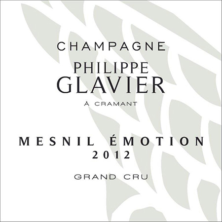 Philippe Glavier 'Les Mesnil Emotion' Brut