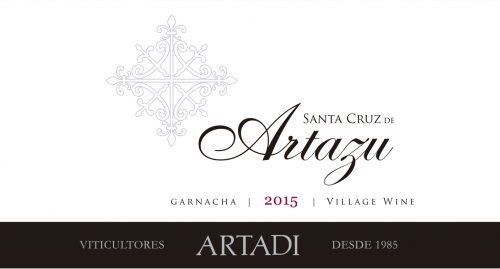 Navarra Tinto, 'Santa Cruz de Artazu'