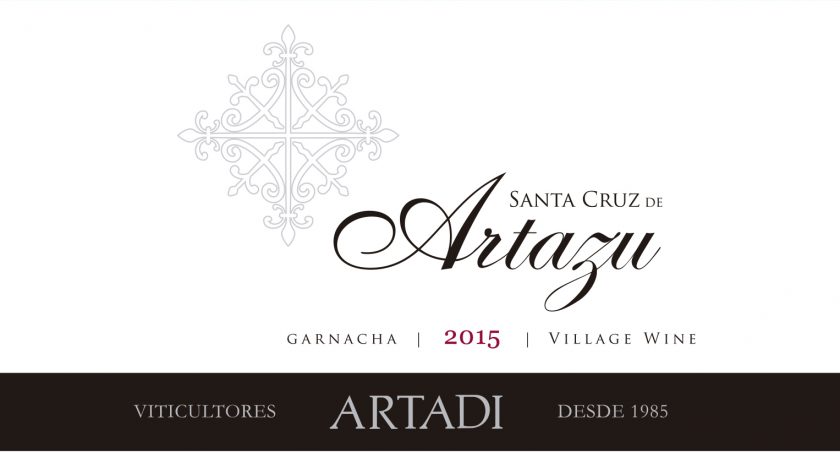 Navarra Tinto Santa Cruz de Artazu