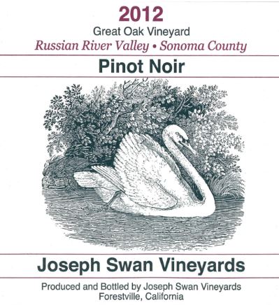 Pinot Noir Great Oak Vyd Joseph Swan